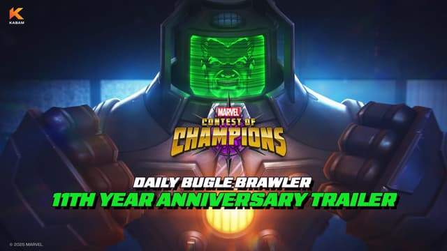 Daily Bugle Brawler | 11th Year Anniversary Trailer | Marvel Contest of Champions