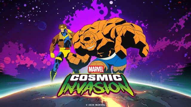 MARVEL Cosmic Invasion | DLC #1 - Cyclops & The Thing | Available Now!
