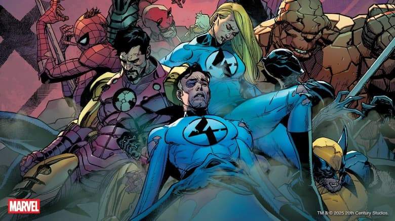 PREDATOR KILLS THE MARVEL UNIVERSE (2025) #1 cover by Leinil Francis Yu