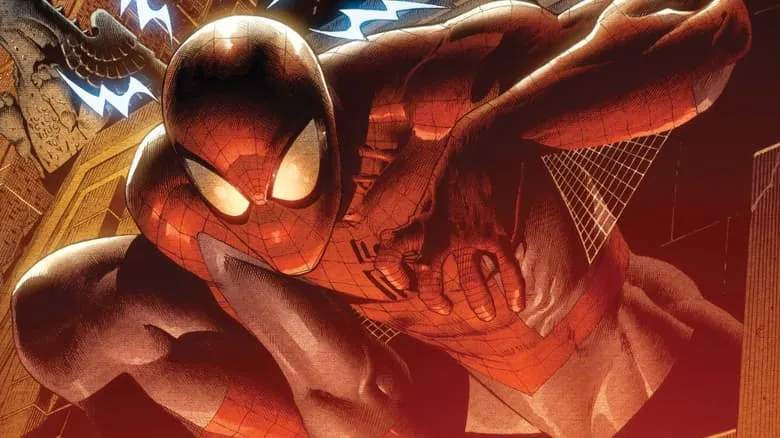PREDATOR VS. SPIDER-MAN (2025) #1 cover by Paulo Siqueira