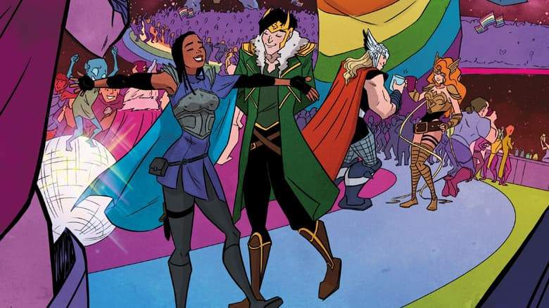 MARVEL'S VOICES: PRIDE #1 artwork by Lorenzo Suzi