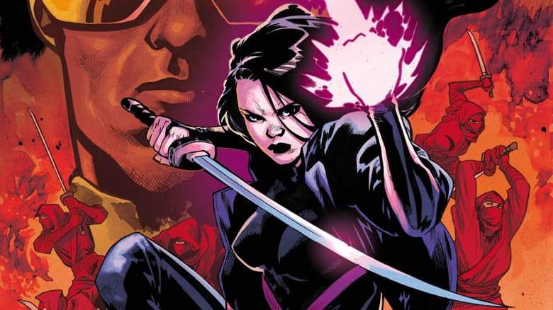 PSYLOCKE (2024) #1 cover by Mahmud Asrar