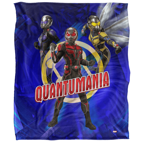 Shop Ant-Man and The Wasp Blankets <a href=https://www.amazon.com/dp/B0BTJ33RBG>here</a>
