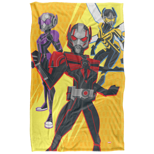 Shop Ant-Man and The Wasp Blankets <a href=http://www.amazon.com/dp/B0BTJ4LGV1>here</a>