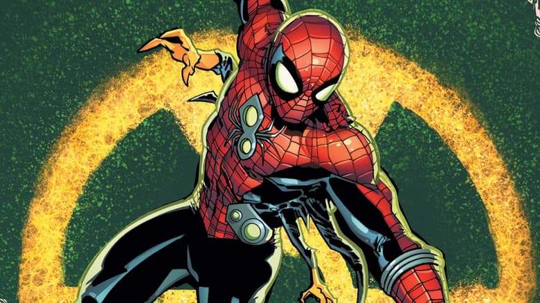 RADIOACTIVE SPIDER-MAN (2025) #1 cover by Giuseppe Camuncoli