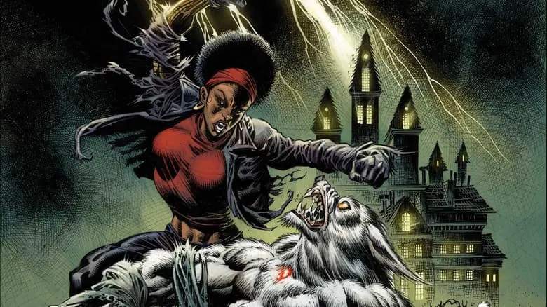 Ravencroft #4 cover
