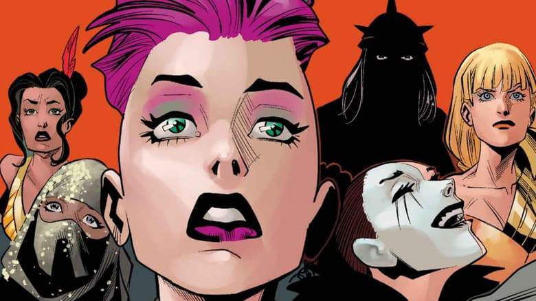 REALM OF X #1 interior artwork by Diógenes Neves