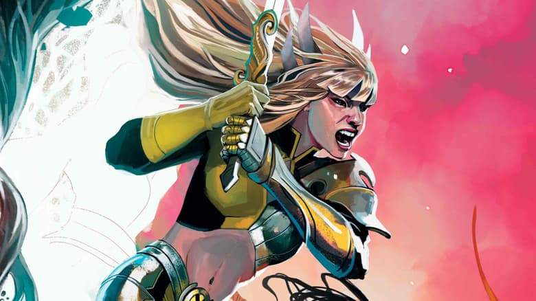 REALM OF X #1 cover by Stephanie Hans