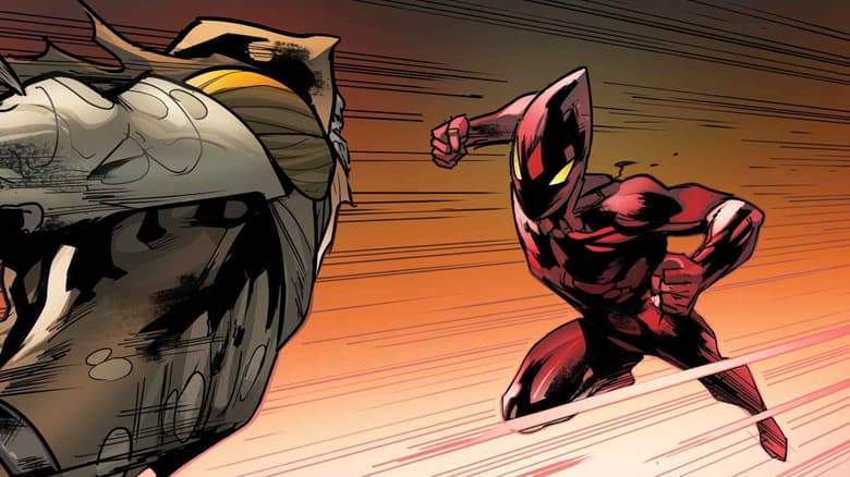 RED GOBLIN #2 artwork by Jan Bazaldua