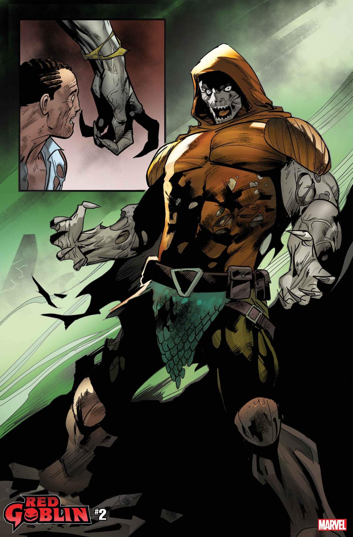 RED GOBLIN (2023) #2 artwork by Jan Bazaldua