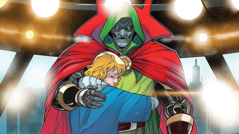 Doctor Doom and Valeria Richards’ Complicated Relationship, Explained