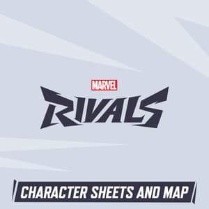 Marvel Multiverse RPG | Marvel Rivals Character Sheets and Map