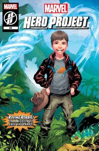 Marvel's Hero Project Robbie