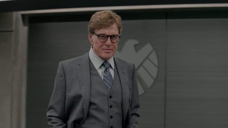 Robert Redford in Captain America: The Winter Soldier
