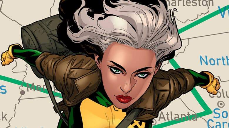 Rogue Confronts Her Past with the Brotherhood of Evil Mutants in Upcoming Series Preview