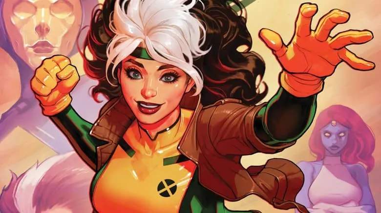 ROGUE (2026) #1 cover by David Nakayama