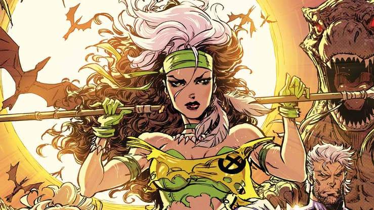 'Rogue: The Savage Land' Uncovers Rogue and Magneto's Lost Adventure in the Lost World