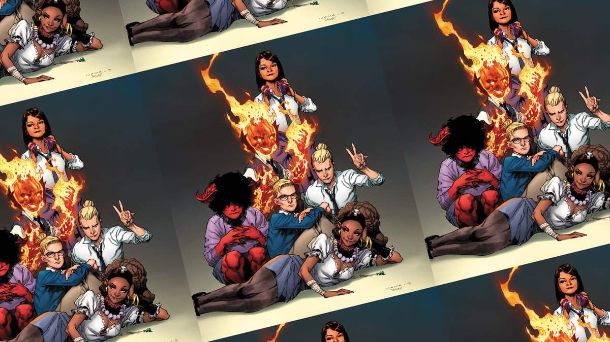  'Strange Academy' #1