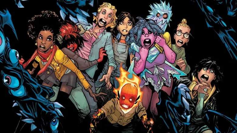 STRANGE ACADEMY (2020) #12 cover by Humberto Ramos and Edgar Delgado