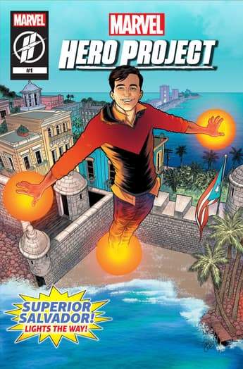 Marvel's Hero Project Salvador
