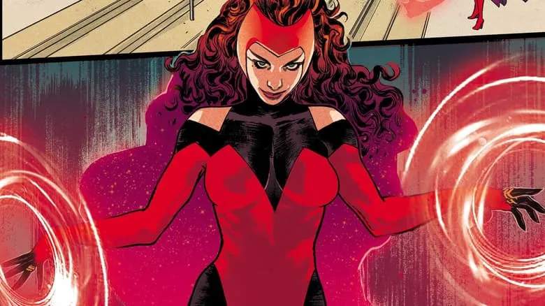 SCARLET WITCH (2022) #1 interior artwork by Sara Pichelli