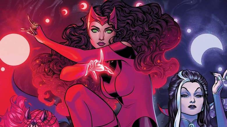 SCARLET WITCH (2024) #6 cover by Russell Dauterman