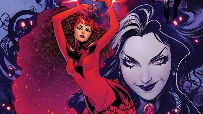 SCARLET WITCH ANNUAL (2023) #1 cover by Russell Dauterman