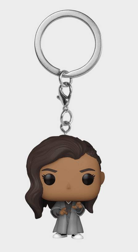 America Chavez Funko keychain / shop it <a href=https://www.entertainmentearth.com/product/doctor-strange-multiverse-america-chavez-pop-key-chain/fu62404>here</a>