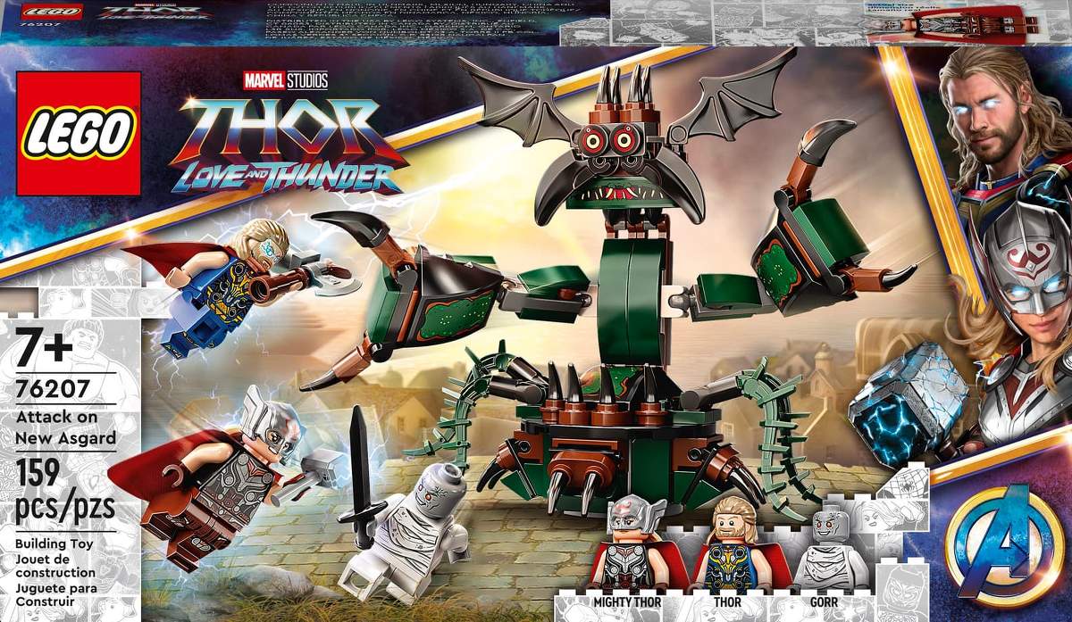 Attack on New Asgard / LEGO