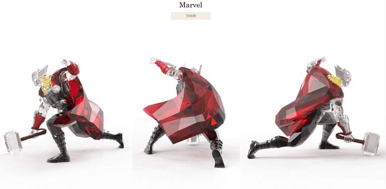 MARVEL x Swarovski Collection | Thor