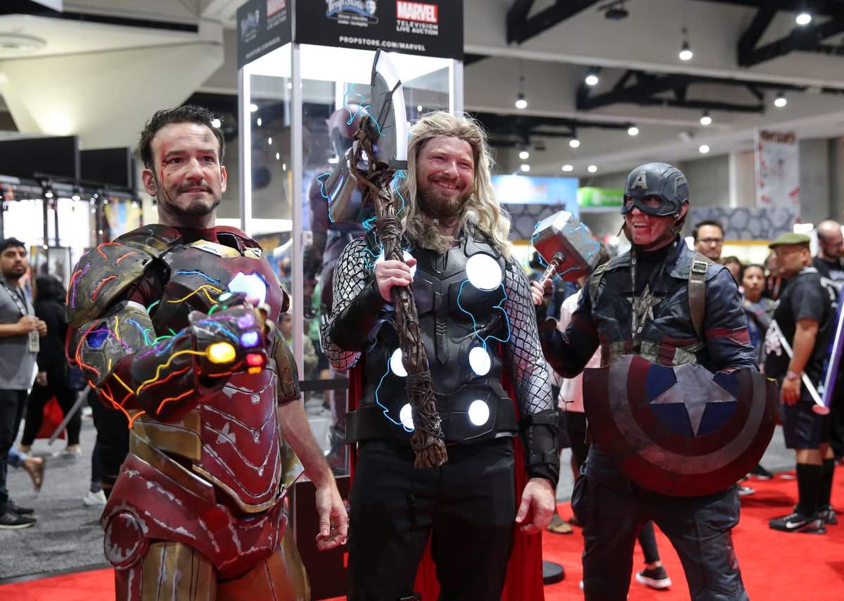 SDCC 2019 cosplay Avengers Endgame