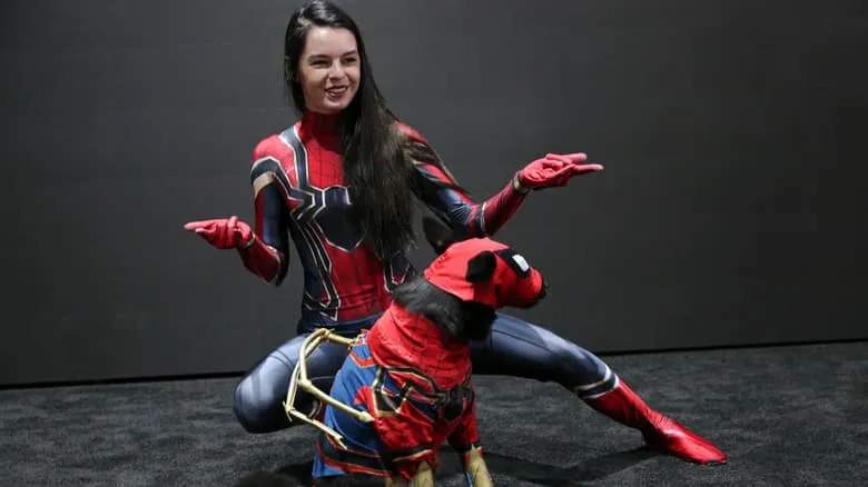SDCC 2019 cosplay