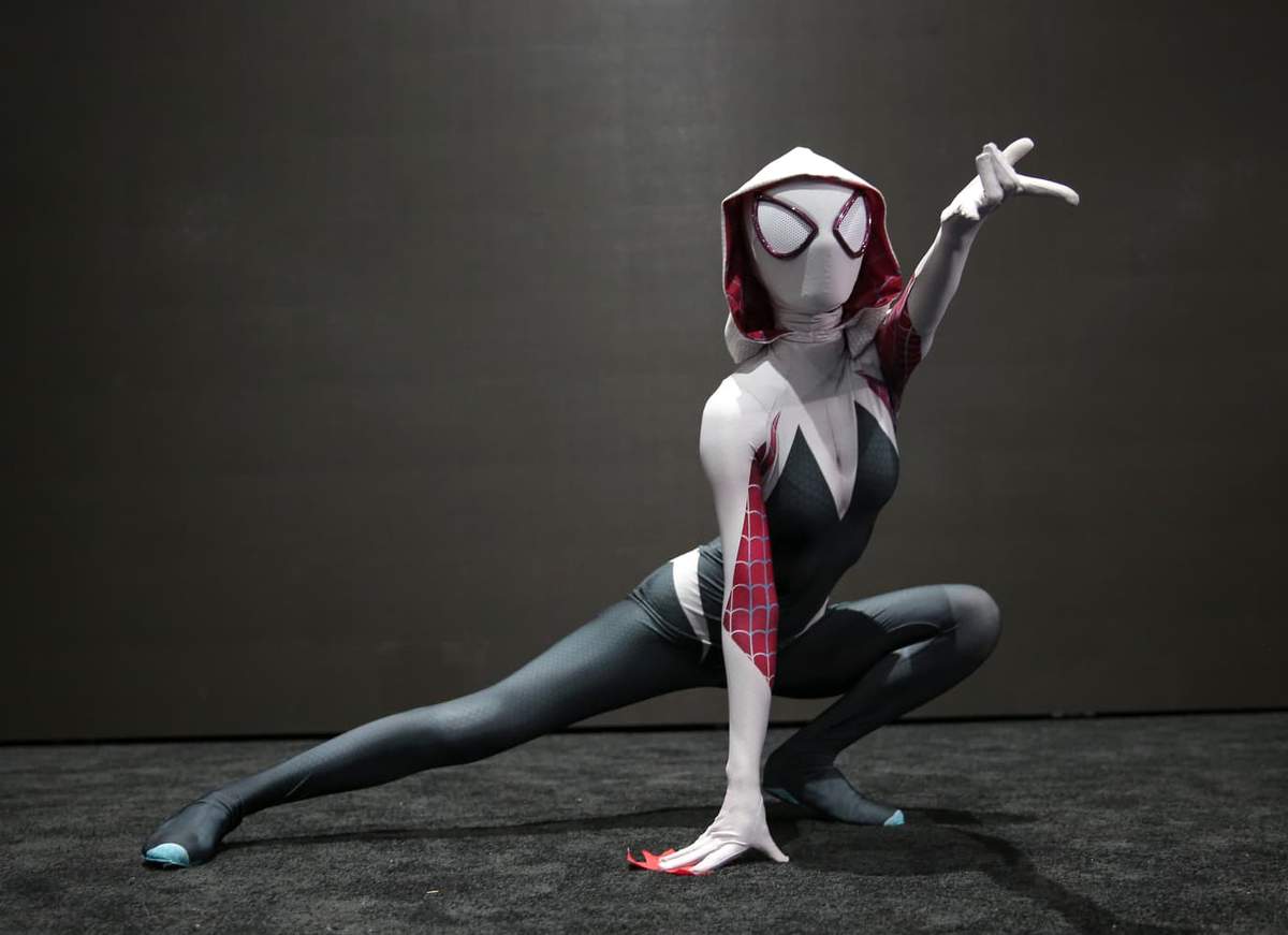 SDCC 2019 cosplay Ghost-Spider