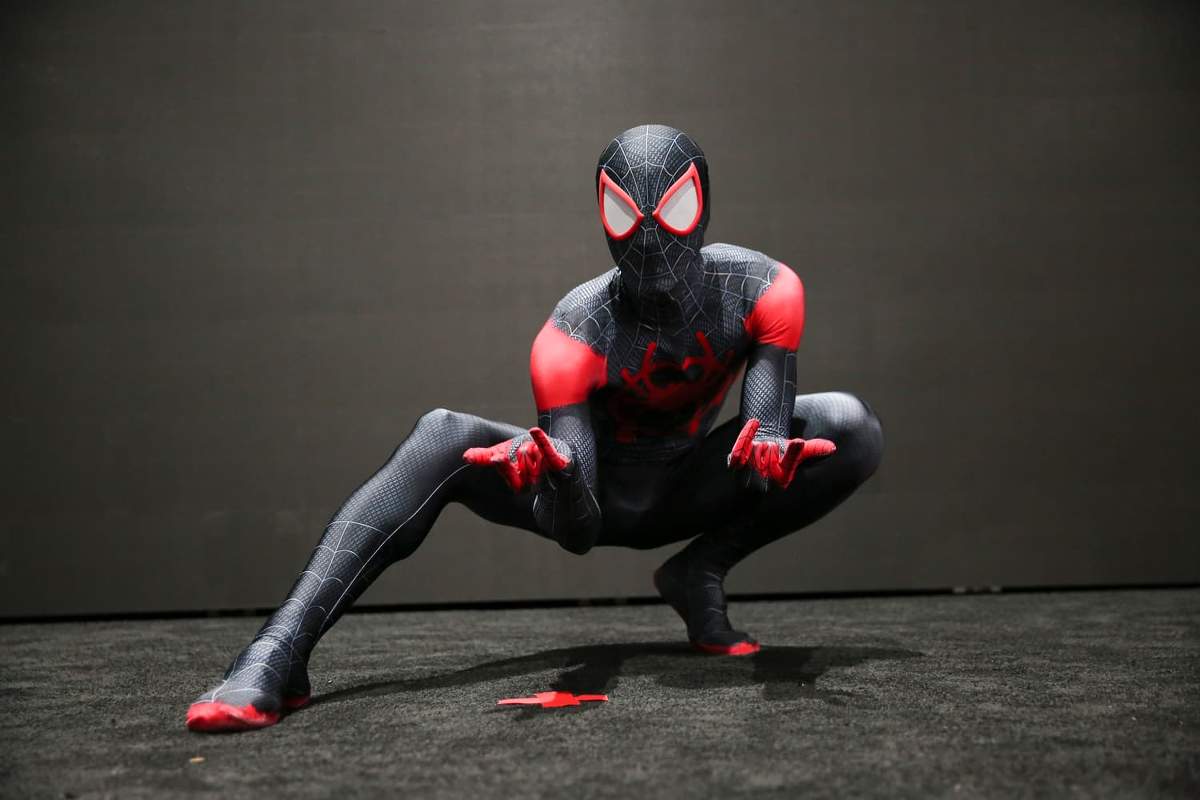 SDCC 2019 cosplay Spider-Man (Miles Morales)