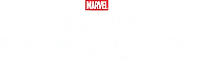 Marvel Studios' Secret Invasion Disney+ Disney Plus TV Show Season 1 Logo