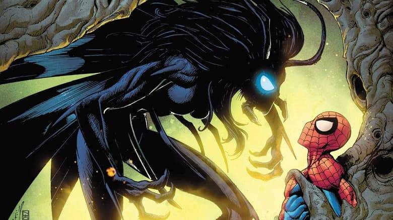 SPIDER-MAN #2 cover by Mark Bagley