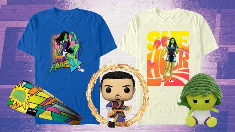 she-hulk marvel must haves