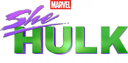 Marvel Studios' She-Hulk Disney+ Plus TV Show Season 1 Logo