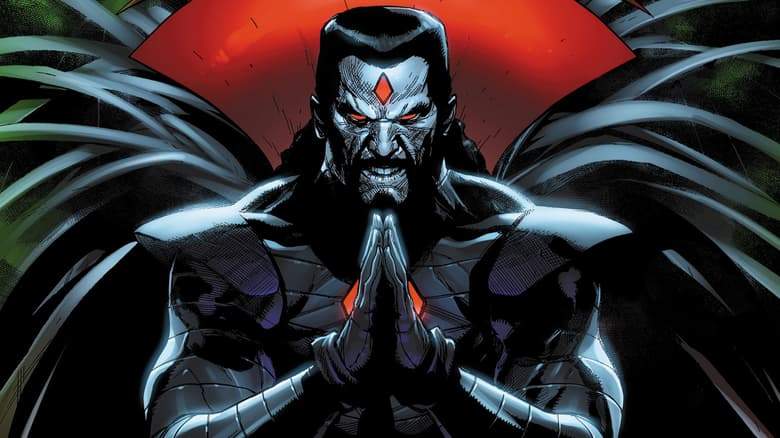 SINS OF SINISTER: DOMINION #1 cover by Leinil Francis Yu