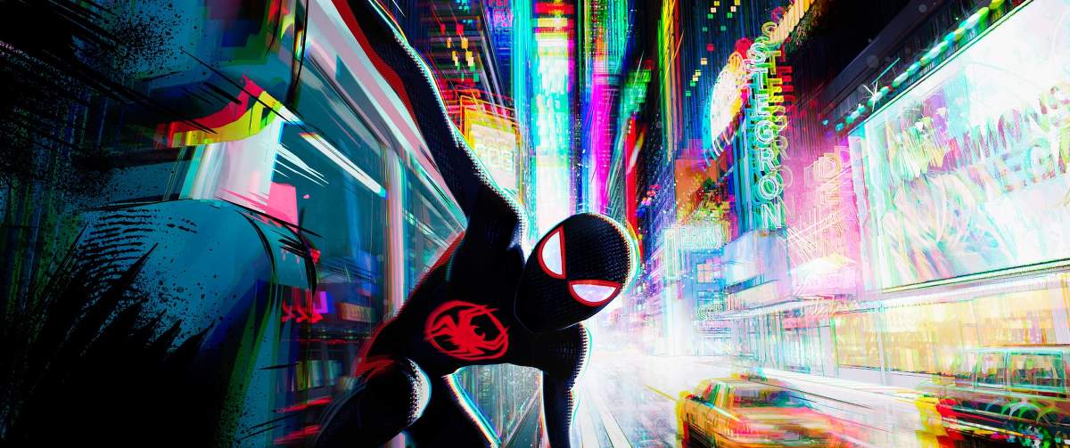 Spider-Man: Beyond the Spider-Verse