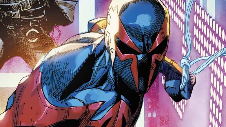 SPIDER-MAN 2099: EXODUS ALPHA (2022) #1 cover by Leinil Francis Yu