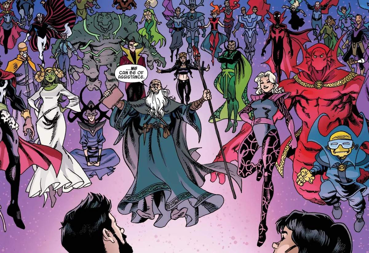 Sorcerors Supreme