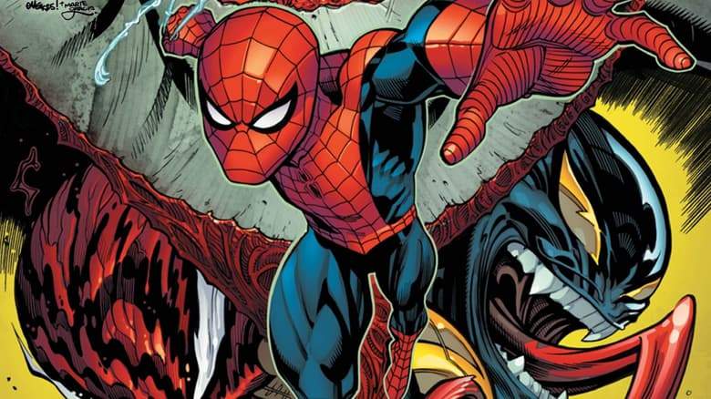 AMAZING SPIDER-MAN/VENOM: DEATH SPIRAL (2026) #1 cover by Ed McGuinness