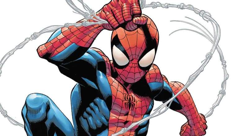 SPIDER-MAN (2022) #1 cover by Mark Bagley