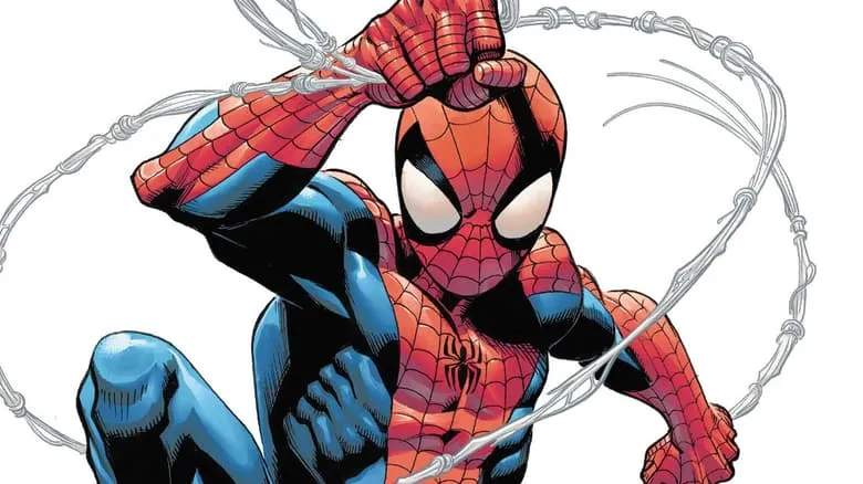SPIDER-MAN (2022) #1 cover by Mark Bagley