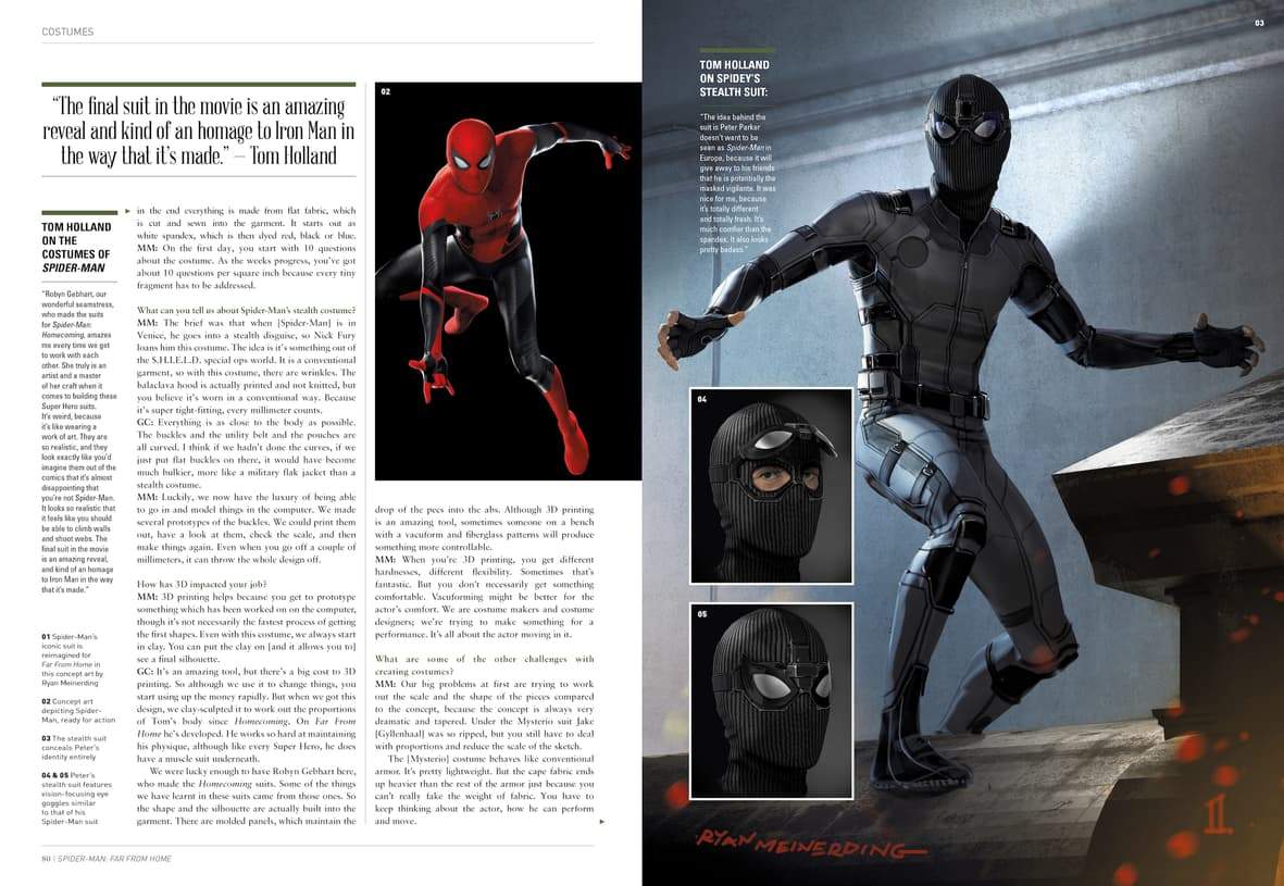 Spider-Man: Far From Home: Official Movie Special