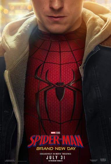 Spider-Man: Brand New Day Movie Poster
