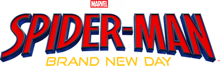Marvel Studios' Spider-Man: Brand New Day Movie Logo