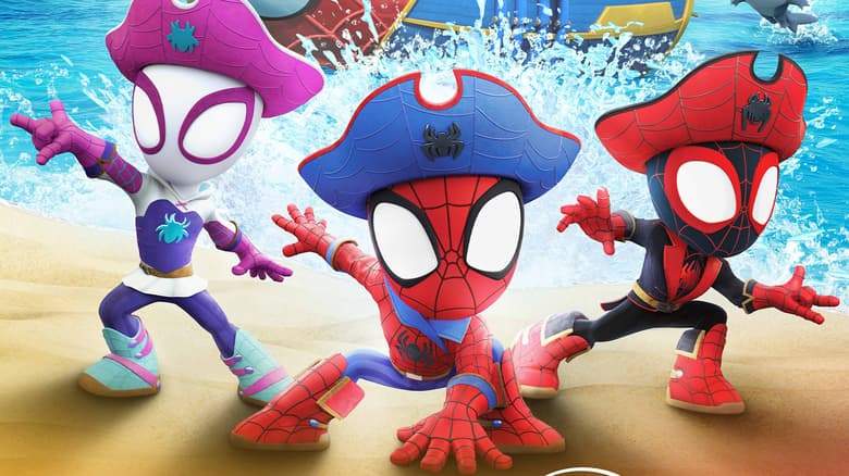 Spidey and his Amazing Friends