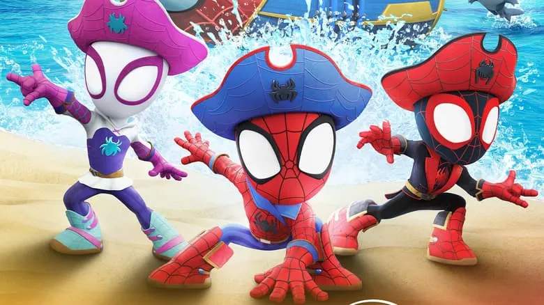 Spidey and his Amazing Friends